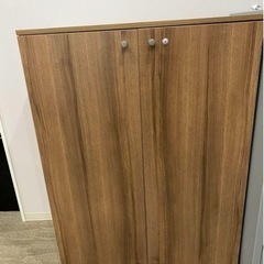 イタリア高級ブランド fantoni 収納棚 木製扉 オープンラ...
