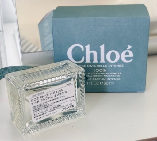 【極美品】クロエ ローズナチュレル オードパルファム インテンス  