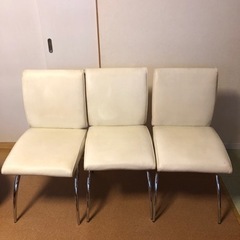 まだまだ美品！3脚　椅子 ダイニングチェア