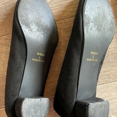 ヒール パンプスの画像