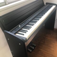 【引取限定】中古　電子ピアノKORG LP-180の画像