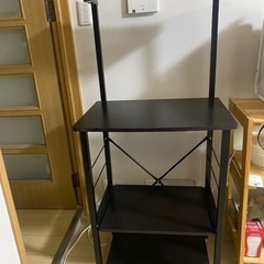 キッチン収納　レンジ台