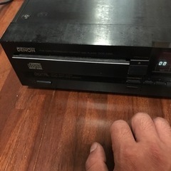 DENON CDデッキの画像