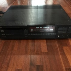 DENON CDデッキの画像