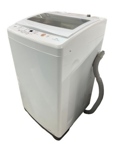 NO.1483【2022年製】AQUA アクア 全自動電気洗濯機 AQW-P7M 7.0kg 家電 洗濯機 中古