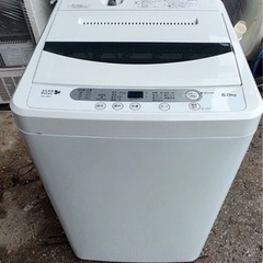 【‼️美品‼️】?ヤマダ電機?洗濯機 6kg?