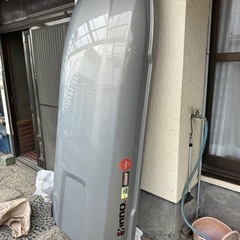 ルーフキャリアBOXの画像