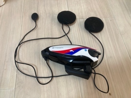 インカム　ビーコムSB6x 本体　イヤホン　マイク
