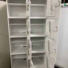 コクヨ　8人用パーソナルロッカー　エディアシリーズ　BWU-RN82ADEM79SAWN＊Kの画像