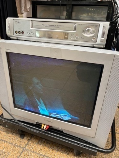 家電 テレビ ブラウン管テレビ