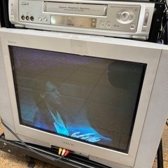 家電 テレビ ブラウン管テレビ