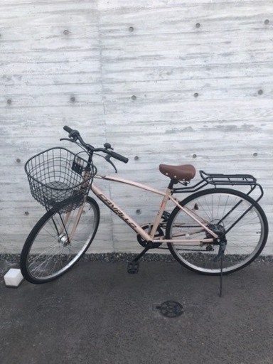 取引終了【整備済み・中古】SHIMANO 自転車 6段変速チェンジ