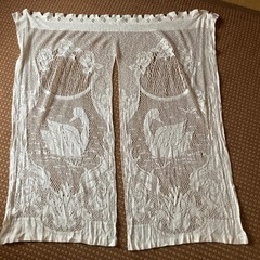 （お取引決定）レースののれんの画像