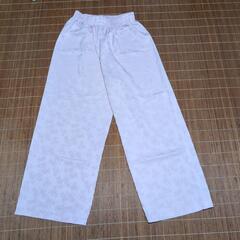 新品 ピンクのチャイナ風パンツ