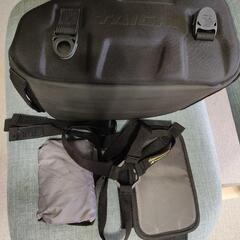 10L RSタイチ(RS TAICHI) スポーツ シートバッグ.10 車載バッグ ブラック 容量:10L [RSB312]の画像
