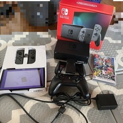 Nintendo Switch&コントローラー、スマブラセット。の画像