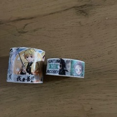 マスキングテープ　鬼滅の刃