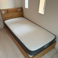 ニトリ シングルベッド