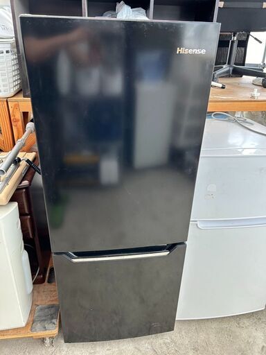 【受渡者決定】2ドア冷凍冷蔵庫　Hisence　１５０L　19年製