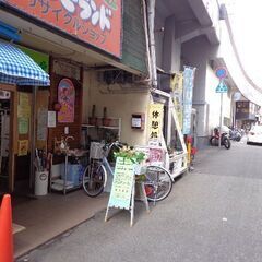 ★出店募集★移動販売★阪神御影駅ホーム下店頭　夜店・屋台 出店募集★
