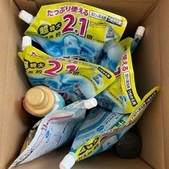 アタック洗剤【特大】3個＋残半分1個の画像