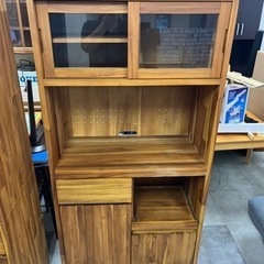 unico 高級家具 キッチン棚
