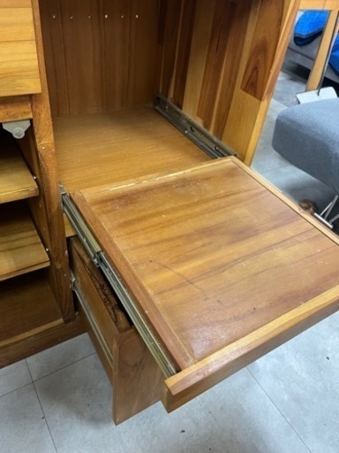unico 高級家具 キッチン棚