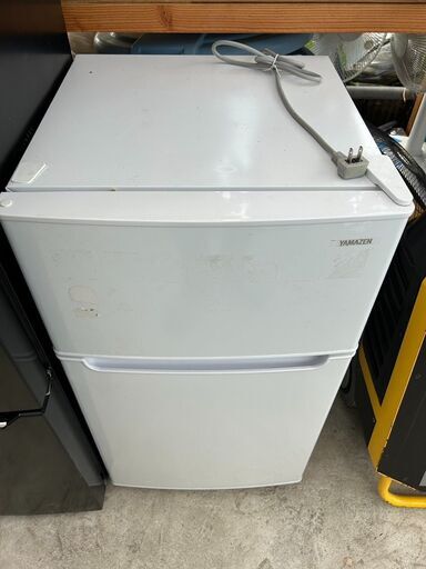 YAMAZEN　冷凍冷蔵庫　８６L