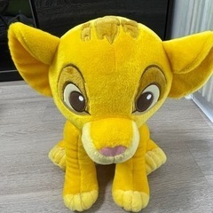 【取りに来てくださる方限定】ディズニーライオンキングぬいぐるみ