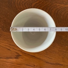 陶器フリーカップ　手描き　5個　取りに来ていただける方に差し上げますの画像