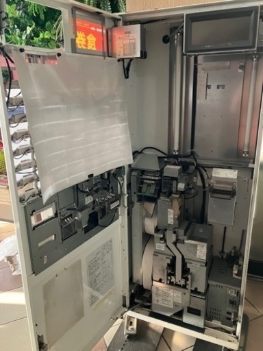 引取限定‼︎芝浦　屋内用自動券売機 KA-Σ163NN3