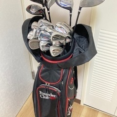 値下げしました、スポーツ 中古ゴルフセット再
