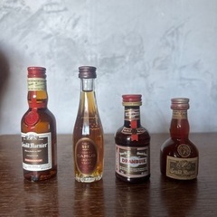 ミニチュアボトル　お酒 ブランデー
