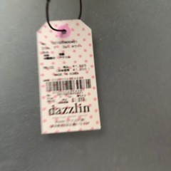 （新品未使用）dazzlinアクセサリーの画像