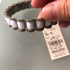 （新品未使用）dazzlinアクセサリーの画像