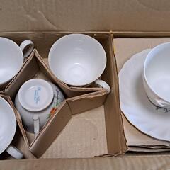 【新品】☕コーヒーポットセット&コーヒーカップセット☕の画像