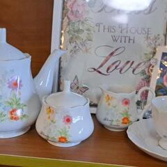 【新品】☕コーヒーポットセット&コーヒーカップセット☕の画像