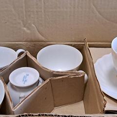 【新品】☕コーヒーポットセット&コーヒーカップセット☕の画像