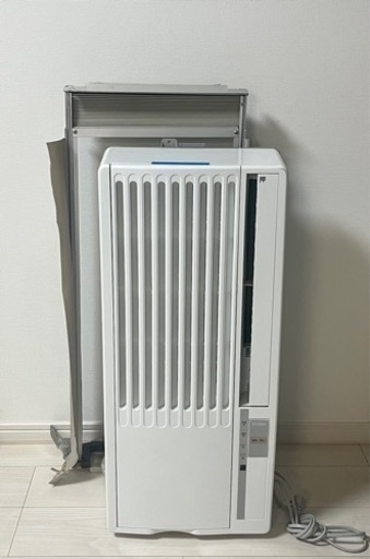 【実働3ヶ月のみ】 Haier ハイアール ウインドエアコン JA-16V 2021年製 窓用エアコン \n中古品