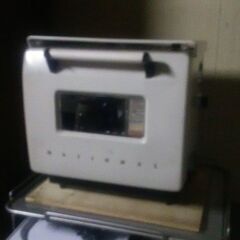 昭和40年頃の　電子オーブン