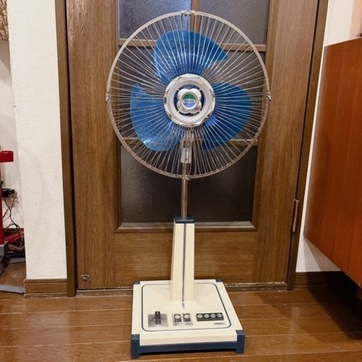 ナショナル 昭和レトロ扇風機 National 動作品