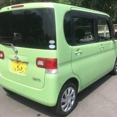 激安早い者勝ち⚠️車検7年11月　長い‼️タント　Xスペシャル　エコの画像