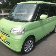激安早い者勝ち⚠️車検7年11月　長い‼️タント　Xスペシャル　エコ