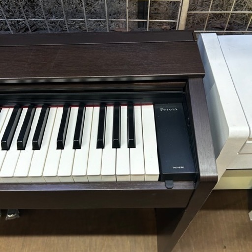 【電子ピアノ大量入荷】CASIO PX-870BN 2018年製  電子ピアノ ブラウン オークウッド調 カシオ Privia プリヴィア