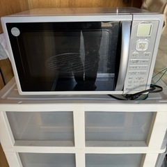 シャープ　オーブンレンジ　2012年式