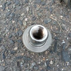 トヨタ純正アルミホイールのナット20個の画像