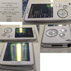 🎶SONYウォークマン  🎶NW-A805 ホワイト (2GB)の画像