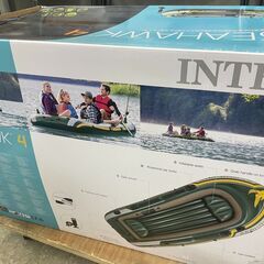 【激安・未使用】インテックス シーホーク 4 インフレータブル ...