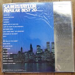 レコード　サムテイラー ポピュラー BEST20の画像