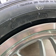 BBS RG168◆7J 16インチ IS38(オフセット+38) 5/114.3◆205/55R16 ヴィツァー ハイグリップタイヤ!!シルビア S15 チェイサー マークⅡの画像
